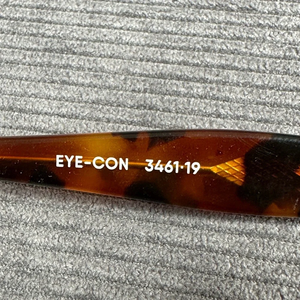 eyebobs Eye-Con Tortoise Shell Square Reading Y2K Glasses 3461-19 47-22-145 +2.0
